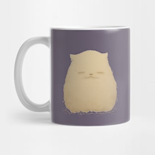 Zen kitten, pencil sketch Mug